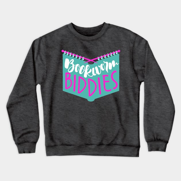 Bookworm Buddies Crewneck Sweatshirt by Nia Quinn